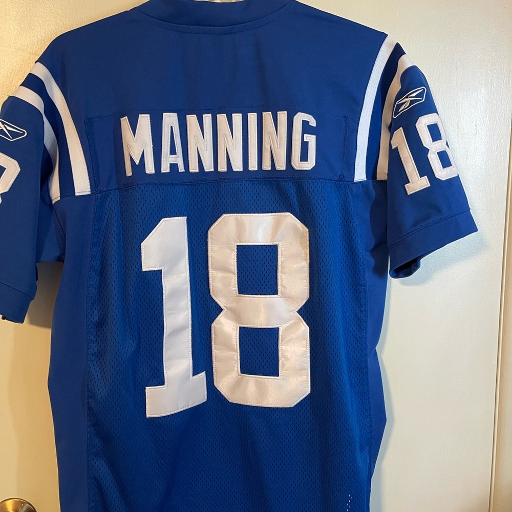Manning Super Bowl Jersey Reebok Men's
